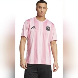 Pink Messi Jersey